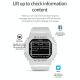 Montre Connectée Étanche IP68 Avec Musique Bluetooth Suivi Sommeil Et Fréquence Cardiaque Écran Coloré TFT 1.14 Pouces - www....
