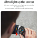 Montre Connectée Étanche IP68 Avec Musique Bluetooth Suivi Sommeil Et Fréquence Cardiaque Écran Coloré TFT 1.14 Pouces - www....