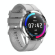 Montre Connectée IP67 Étanche 1.3 Pouces Suivi Santé Cardio Sommeil Oxygène Silicone - www.yonis-shop.com