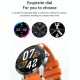 Montre Connectée IP67 Étanche 1.3 Pouces Suivi Santé Cardio Sommeil Oxygène Silicone - www.yonis-shop.com