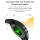 Montre Connectée IP67 Étanche 1.3 Pouces Suivi Santé Cardio Sommeil Oxygène Silicone - www.yonis-shop.com