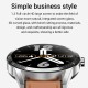 Montre Connectée IP67 Étanche 1.3 Pouces Suivi Santé Cardio Sommeil Oxygène Silicone - www.yonis-shop.com