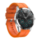 Montre Connectée IP67 Étanche 1.3 Pouces Suivi Santé Cardio Sommeil Oxygène Silicone - www.yonis-shop.com