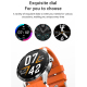 Montre Connectée IP67 Étanche 1.3 Pouces Suivi Santé Cardio Sommeil Oxygène Silicone - www.yonis-shop.com