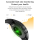 Montre Connectée IP67 Étanche 1.3 Pouces Suivi Santé Cardio Sommeil Oxygène Silicone - www.yonis-shop.com