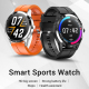 Montre Connectée IP67 Étanche 1.3 Pouces Suivi Santé Cardio Sommeil Oxygène Silicone - www.yonis-shop.com