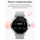 Montre Connectée IP67 Étanche 1.3 Pouces Suivi Santé Cardio Sommeil Oxygène Silicone - www.yonis-shop.com