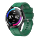 Montre Connectée IP67 Étanche 1.3 Pouces Suivi Santé Cardio Sommeil Oxygène Silicone - www.yonis-shop.com