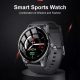 Montre Connectée Étanche IP67 Écran Tactile 1.28 Pouces Bluetooth Appels Suivi Sommeil Fréquence Cardiaque Noire 128M Autonom...