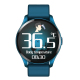 Montre Connectée Étanche IP67 Avec Écran TFT 1.28 Pouces Surveillance Température Sommeil Fréquence Cardiaque Compatible Andr...