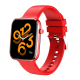 Montre Connectée Étanche IP67 Écran Tactile 1.69 Pouces Suivi Santé et Sommeil Compatible iOS et Android