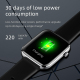 Montre Connectée Étanche IP67 Écran Tactile 1.69 Pouces Suivi Santé et Sommeil Compatible iOS et Android - www.yonis-shop.com