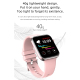 Montre Connectée Étanche IP67 Écran Tactile 1.69 Pouces Suivi Santé et Sommeil Compatible iOS et Android - www.yonis-shop.com