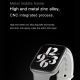 Montre Connectée Étanche IPX7 Avec Écran Couleur 1.75 Pouces Bluetooth Réponse Appels Moniteur Sommeil Fréquence Cardiaque Br...