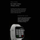 Montre Connectée Étanche IPX7 Avec Écran Couleur 1.75 Pouces Bluetooth Réponse Appels Moniteur Sommeil Fréquence Cardiaque Br...