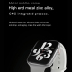 Montre Connectée Étanche IPX7 Avec Écran Couleur 1.75 Pouces Bluetooth Réponse Appels Moniteur Sommeil Fréquence Cardiaque Br...