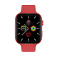 Montre Connectée Étanche IPX7 Avec Écran Couleur 1.75 Pouces Surveillance Sommeil et Fréquence Cardiaque Compatible iOS et An...