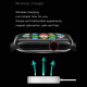 Montre Connectée Étanche IPX7 Avec Écran Couleur 1.75 Pouces Bluetooth Réponse Appels Moniteur Sommeil Fréquence Cardiaque Br...