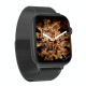Montre Connectée Étanche IPX7 Avec Écran Couleur 1.75 Pouces Bluetooth Réponse Appels Moniteur Sommeil Fréquence Cardiaque Br...