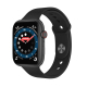 Montre Connectée Étanche IPX7 Avec Écran Couleur 1.75 Pouces Surveillance Sommeil et Fréquence Cardiaque Compatible iOS et An...