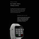 Montre Connectée Étanche IPX7 Avec Écran Couleur 1.75 Pouces Surveillance Sommeil et Fréquence Cardiaque Compatible iOS et An...