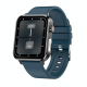 Montre Connectée IP68 Étanche Écran TFT 1.7 Pouces Avec Surveillance Oxygène Sanguin Température Corporelle Diagnostic Médical AI Compatible Android iOS