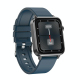 Montre Connectée IP68 Étanche Écran TFT 1.7 Pouces Avec Surveillance Oxygène Sanguin Température Corporelle Diagnostic Médica...