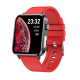 Montre Connectée IP68 Étanche Écran TFT 1.7 Pouces Avec Surveillance Oxygène Sanguin Température Corporelle Diagnostic Médica...