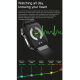 Montre Connectée IP68 Étanche Écran TFT 1.7 Pouces Avec Surveillance Oxygène Sanguin Température Corporelle Diagnostic Médica...