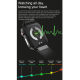 Montre Connectée IP68 Étanche Écran TFT 1.7 Pouces Avec Surveillance Oxygène Sanguin Température Corporelle Diagnostic Médica...