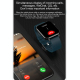 Montre Connectée IP68 Étanche Écran TFT 1.7 Pouces Avec Surveillance Oxygène Sanguin Température Corporelle Diagnostic Médica...