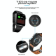 Montre Connectée IP68 Étanche Écran TFT 1.7 Pouces Avec Surveillance Oxygène Sanguin Température Corporelle Diagnostic Médica...