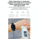 Montre Connectée IP68 Étanche Écran TFT 1.7 Pouces Avec Surveillance Oxygène Sanguin Température Corporelle Diagnostic Médica...