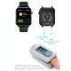 Montre Connectée IP68 Étanche Écran TFT 1.7 Pouces Avec Surveillance Oxygène Sanguin Température Corporelle Diagnostic Médica...