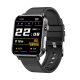 Montre Connectée IP68 Étanche Écran TFT 1.7 Pouces Avec Surveillance Oxygène Sanguin Température Corporelle Diagnostic Médica...
