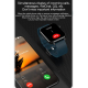 Montre Connectée IP68 Étanche Écran TFT 1.7 Pouces Avec Surveillance Oxygène Sanguin Température Corporelle Diagnostic Médica...