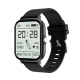 Montre Connectée Étanche IP67 Écran TFT 1.69 Pouces Contrôle Musique Appels Bluetooth Suivi Cardiaque Tension Artérielle Brac...