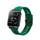 Montre Connectée Étanche IP67 Écran Tactile TFT 1.54 Pouces Contrôle Santé et Musique Rappel Cycle Menstruel Vert Compatible ...
