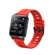 Montre Connectée Étanche IP67 Écran Tactile TFT 1.54 Pouces Contrôle Santé et Musique Rappel Cycle Menstruel Vert Compatible ...
