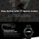 Montre Connectée Étanche 5ATM Avec Écran TFT Couleur 1.3 Pouces Surveillance Sommeil Taux Cardiaque Oxygène Sanguin Notificat...