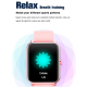 Montre Connectée Étanche IP67 avec Écran TFT 1.69 Pouces Surveillance Santé et Appels - www.yonis-shop.com