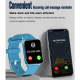 Montre Connectée Étanche IP67 avec Écran TFT 1.69 Pouces Surveillance Santé et Appels - www.yonis-shop.com