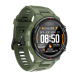 Montre Connectée Bluetooth 5.0 Étanche IP67 Écran Tactile TFT 1.28 Pouces Suivi Sommeil Fréquence Cardiaque Modes Sport Multiples Vert Armée
