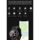 Montre Connectée Bluetooth 5.0 Étanche IP67 Écran Tactile TFT 1.28 Pouces Suivi Sommeil Fréquence Cardiaque Modes Sport Multi...