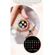Montre Connectée Femme Étanche IP68 avec Suivi de Santé et Cycle Menstruel Écran HD Bluetooth 5.0 - www.yonis-shop.com