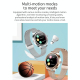 Montre Connectée Femme Étanche IP68 avec Suivi de Santé et Cycle Menstruel Écran HD Bluetooth 5.0 - www.yonis-shop.com