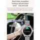 Montre Connectée Femme Étanche IP68 avec Suivi de Santé et Cycle Menstruel Écran HD Bluetooth 5.0 - www.yonis-shop.com