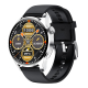 Montre Connectée IP67 Étanche Écran IPS 1.35 Pouces Suivi Sommeil Fréquence Cardiaque Appels Bluetooth Musique Compatible Android IOS
