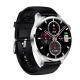 Montre Connectée IP67 Étanche Écran IPS 1.35 Pouces Suivi Sommeil Fréquence Cardiaque Appels Bluetooth Musique Compatible And...