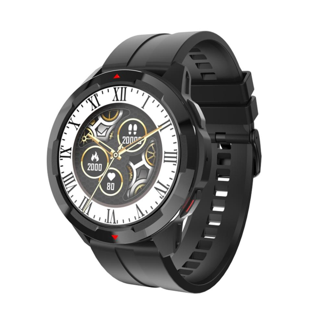Montre Connectée 1.32 Pouces TFT Appels Bluetooth Paiement Alipay Etanche IP67 Sport Santé - www.yonis-shop.com